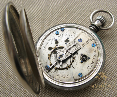 Карманные часы, MARION WATCH Co., E. F. C. YOUNG