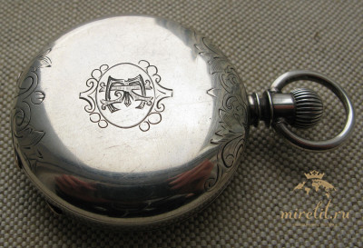Карманные часы, MARION WATCH Co., E. F. C. YOUNG