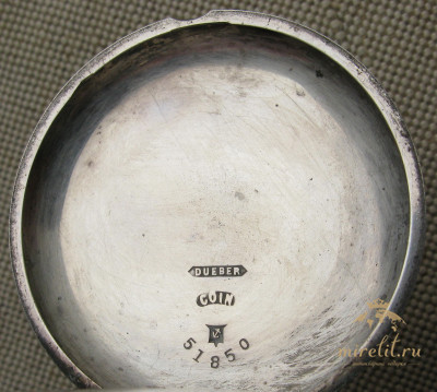 Карманные часы, MARION WATCH Co., E. F. C. YOUNG