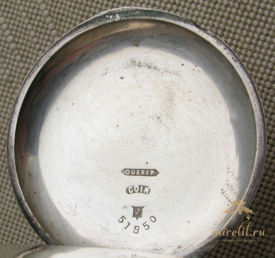 Карманные часы, MARION WATCH Co., E. F. C. YOUNG