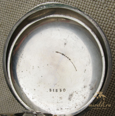 Карманные часы, MARION WATCH Co., E. F. C. YOUNG