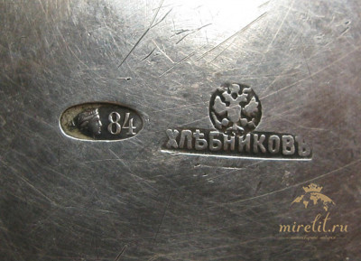 Подстаканник Хлебников