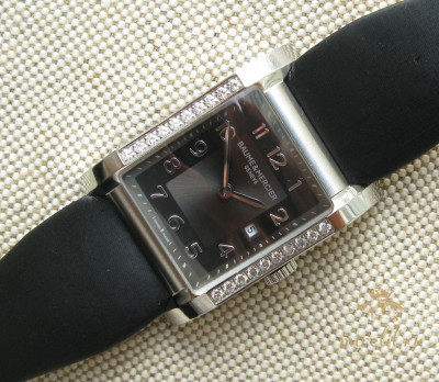 Наручные женские часы BAUME & MERCIER HAMPTON