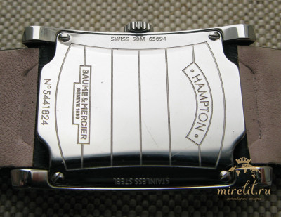Наручные женские часы BAUME & MERCIER HAMPTON