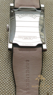 Наручные женские часы BAUME & MERCIER HAMPTON