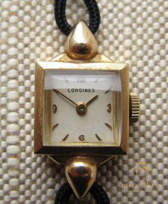 Наручные дамские часы LONGINES