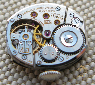 Часы LONGINES с позолотой