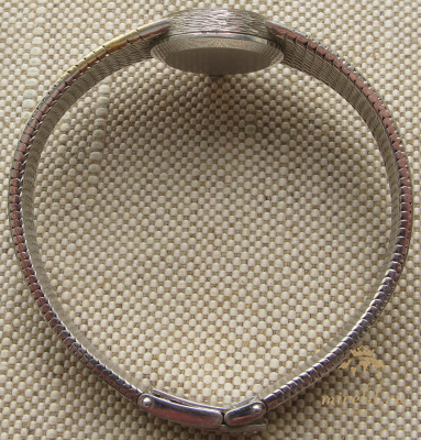 часы дамские OMEGA DE VILLE, ОМЕГА, золото 750 проба, 47.3 грамма, Швейцария, 1969г., 185мм.