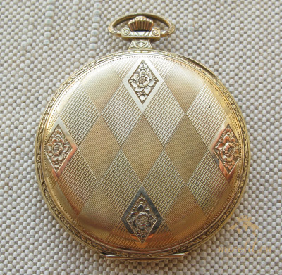 Карманные часы, PHILIPPE DU BOIS & FILS , золото 585 проба, Швейцария. 69.4 грамма, 50мм.