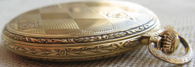 Карманные часы, PHILIPPE DU BOIS & FILS , золото 585 проба, Швейцария. 69.4 грамма, 50мм.