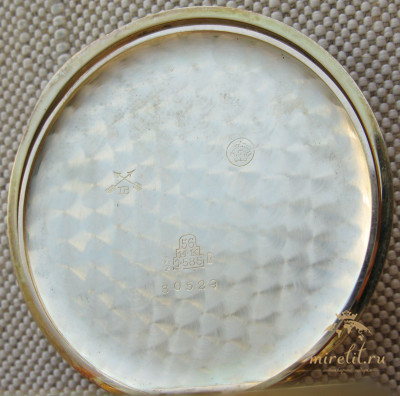 Карманные часы, PHILIPPE DU BOIS & FILS , золото 585 проба, Швейцария. 69.4 грамма, 50мм.