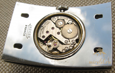 Часы JAEGER LE COULTRE ESPACE для PIERRE CARDIN 1971-73гг., 30х46мм.