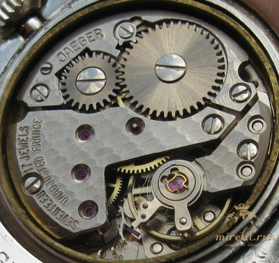 Часы JAEGER LE COULTRE ESPACE для PIERRE CARDIN 1971-73гг., 30х46мм.