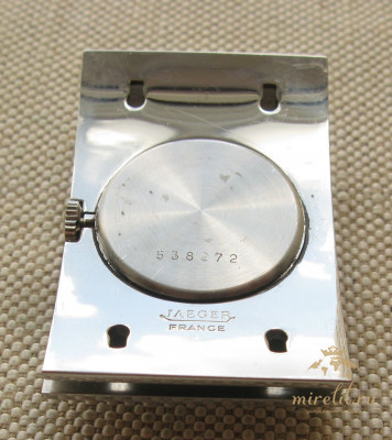 Часы JAEGER LE COULTRE ESPACE для PIERRE CARDIN 1971-73гг., 30х46мм.