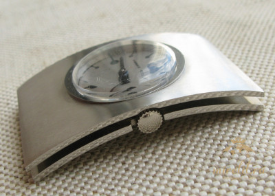 Часы JAEGER LE COULTRE ESPACE для PIERRE CARDIN 1971-73гг., 30х46мм.