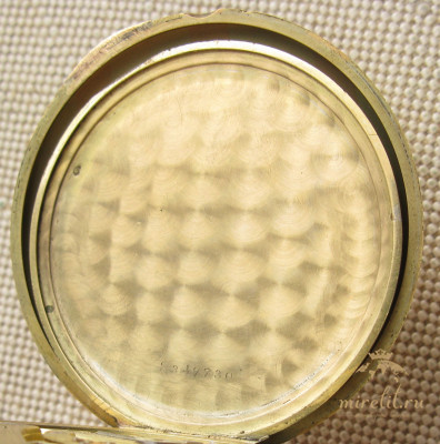 Часы карманные, LONGINES, 1914г., калибр 18.90М,золото 750 проба, 88.9 грамма, 50мм.