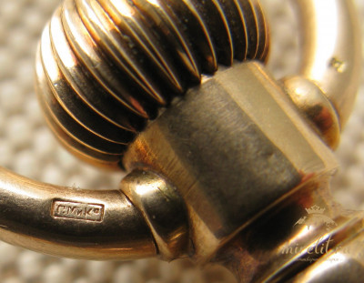 Карманные часы, H. MOSER & Cie., золото 56 проба, 132.5 грамма, 58мм. Качество Моле. Начало 20 века.
