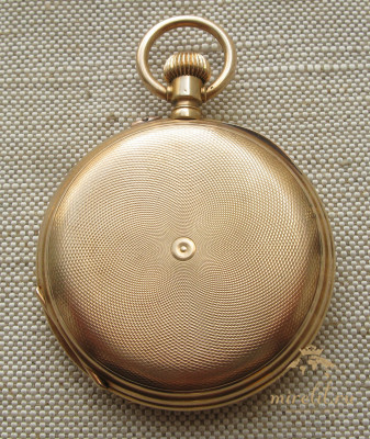 Карманные часы, H. MOSER & Cie., золото 56 проба, 128.8 грамма, 58 мм. Качество Лепин. Швейцария.