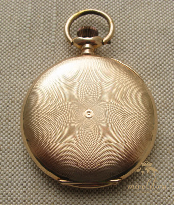 Карманные часы, ZENITH, золото 56 проба, Швейцария, 1909г. 115.7 грамма, 54.2мм.