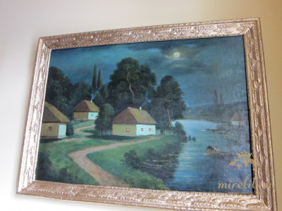 Старинная картина