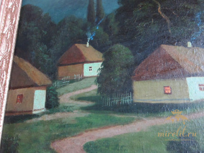 Старинная картина