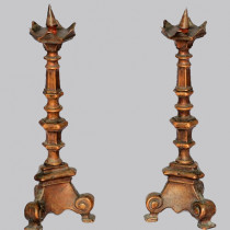 Подсвечники из бронзы